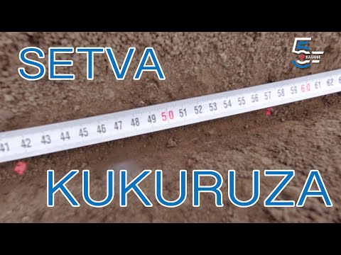 Mladi na selu - precizna setva kukuruza