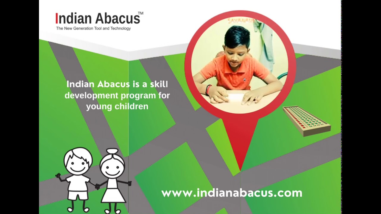 Indian Abacus is a skill development program for young children