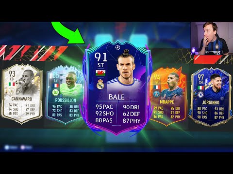 JES SAIN 91 RATED GARETH BALEN! - FUT DRAFT SUOMI