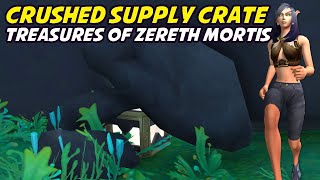 Crushed Supply Crate - Treasures of Zereth Mortis