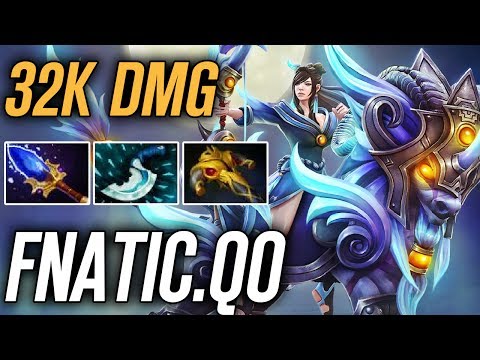 QO • Mirana • 32K DMG — Pro MMR