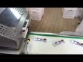 Energy Bar Chocolate Flow Type Packing Machine