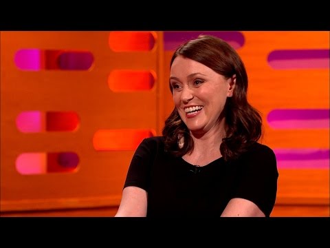 Keeley Hawes' Tomb Raider sound effects - The Graham Norton Show: Episode 4 - BBC