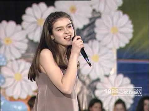 Djurdjevdanski festival 1998: MARIJA PEĆANAC - Ništa ljepše od djeteta