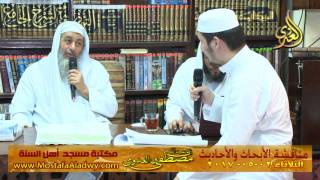 مناقشة الأبحاث والأحاديث بمكتبة مسجد أهل السنة بمنية سمنود 02 05 2017 2