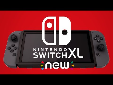 Introducing New Nintendo Switch XL (Parody)