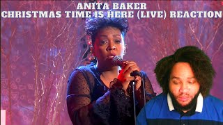 Anita Baker Christmas Time Is Here Reaction