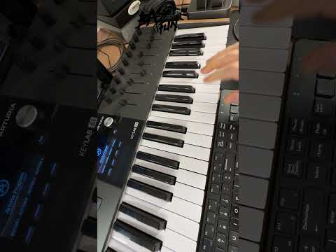 Italo Disco 80s melody written and produced by Bass Fun #80svibes