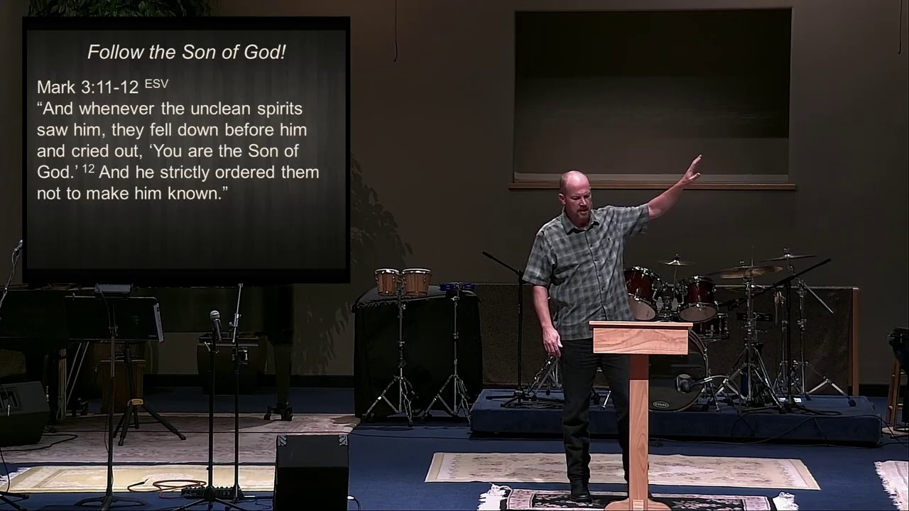 Follow the Son of God