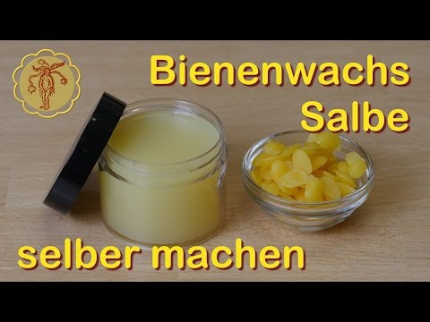 , title : 'Bienenwachs-Salbe selber machen - Grundrezept'