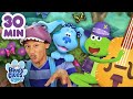 Aventuras De Blue Con Animales Durante 30 Minutos Pistas De Blue Y Tú