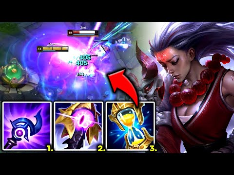 DIANA TOP BUT YOU'LL GET DELETED IF YOU BLINK (2500 DMG COMBO) - S13 Diana TOP Gameplay Guide
