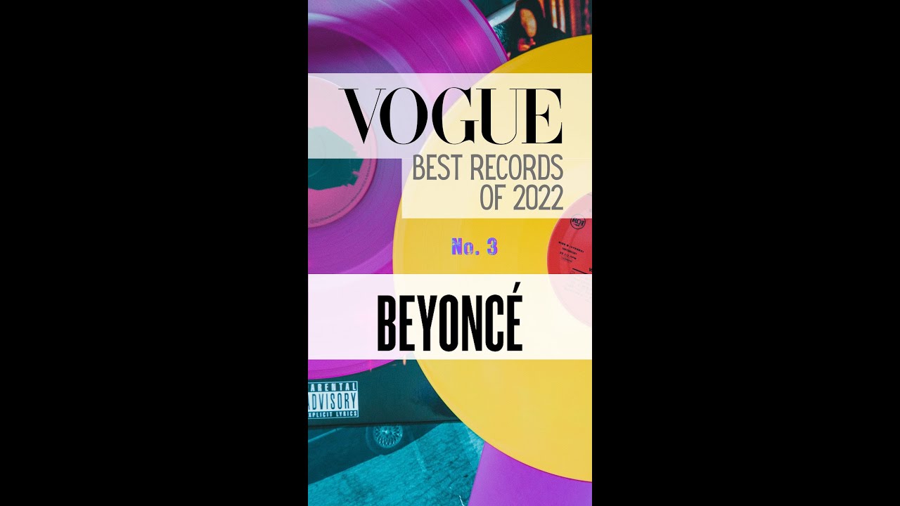 BEST Records 2022 | Beyoncé | VOGUE- No. 3