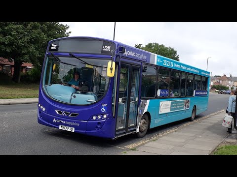 1506/NK13 FJO-Arriva North East-VDL SB200/Wright Pulsar 2