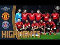 Highlights | Manchester United 0-2 PSG | UEFA Champions League
