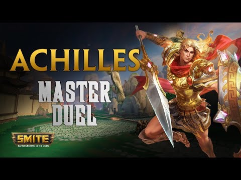 Achilles, Before I Become a Beast Again :D - Smite Master Duel S6