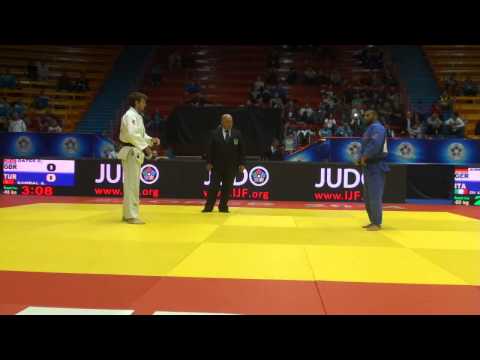 Colin OATES (GBR) - Sinan SANDAL (TUR) 2014 Judo Grand Prix Zagreb