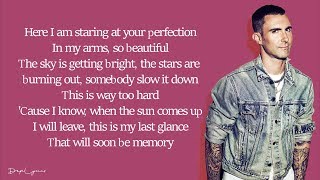 Maroon 5 - Daylight (Lyrics) 🎵