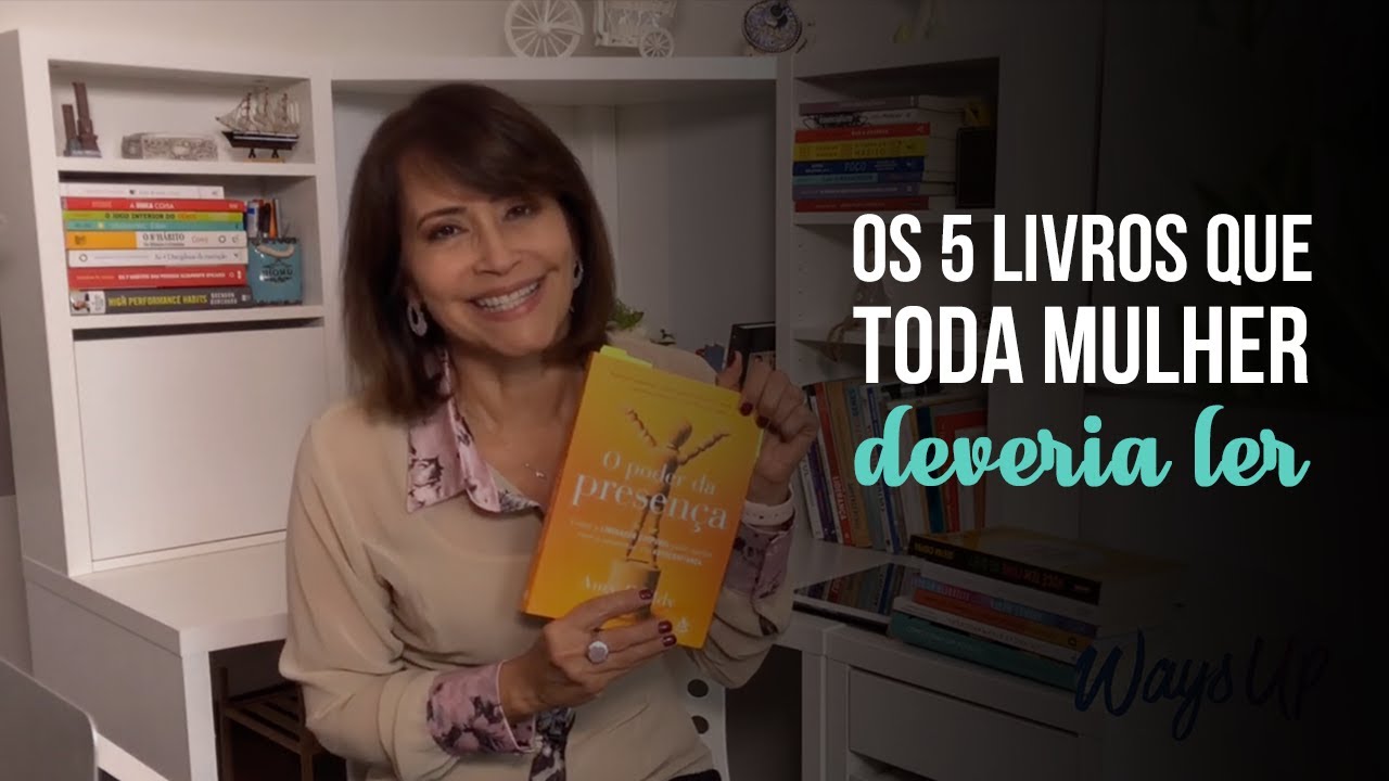 Os 5 livros que toda mulher deveria ler