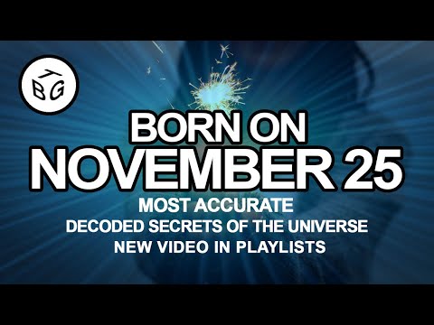 Born On November 25 | Numerology and Astrology Analysis