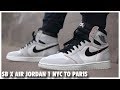 AIR JORDAN 1 X NIKE SB NYC To PARIS Review