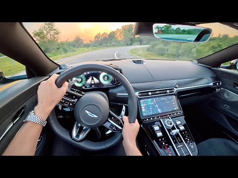 2026 Aston Martin Vantage S Roadster POV