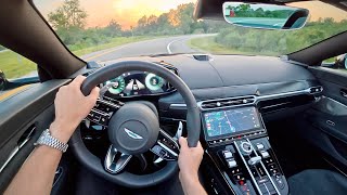 2026 Aston Martin Vantage S Roadster - POV First Driving Impressions thumbnail