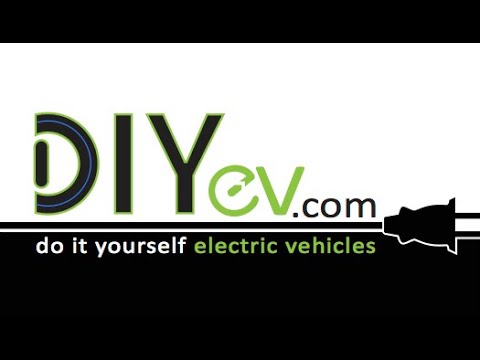 Converted all electric F150 pulls loaded trailer.  Designed by DIYev