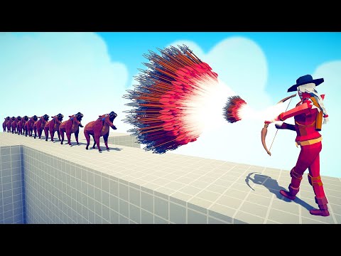 PREISTORIC DOGS vs EVERY GOD - Totally Accurate Battle Simulator TABS