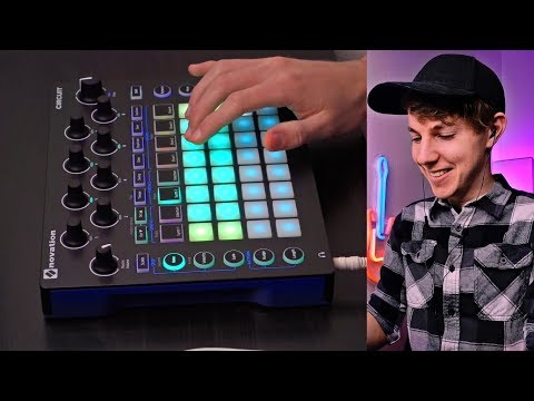 Making Beats as fast as possible on the Novation Circuit