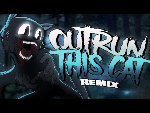 Mautzi  ▶ "Outrun This Cat" | Cartoon Cat Remix
