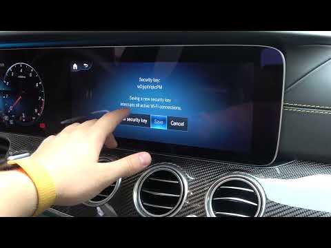 ¿Cómo encuentro mi contraseña Wi-Fi MBUX? carplay password ¿Cómo encuentro mi contraseña Wi-Fi MBUX?