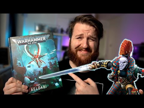 Harlequins are 40K's next BIG problem.