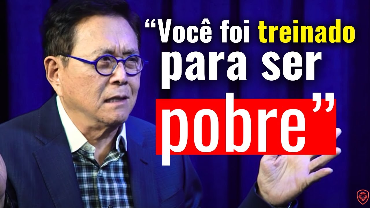 BILIONÁRIO revela 4 PASSOS para ENRIQUCER RÁPIDO - Robert Kiyosaki