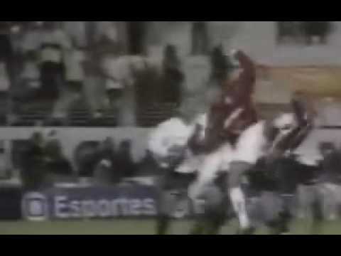 Internacional 2 x 1 Vasco pelo Brasileirão de 2003