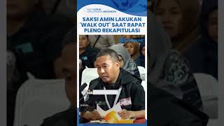 Ada Kejanggalan! Saksi AMIN Pilih Walk Out saat Rapat Rekapitulasi KPU Jabar, Singgung Selisih Suara