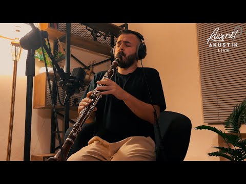 Hasretinle Yandı Gönlüm - Klarnet Akustik Live #1 I Bilge Kaan