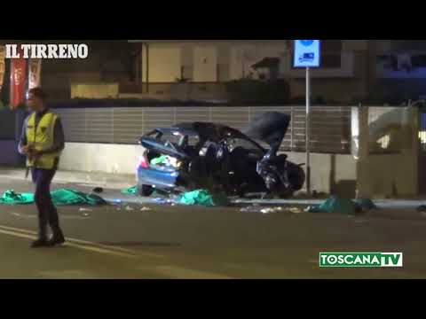 2018-04-22 CARRARA - SGOMENTO DOPO IL TRAGICO SCHIANTO