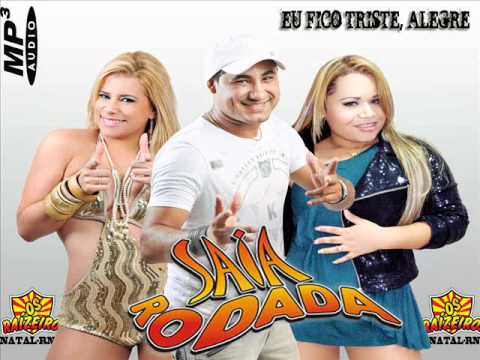 Triste, Alegre - Saia Rodada