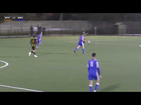 Highlights: Morpeth Town 4 Whitley Bay 0 (Senior Cup)