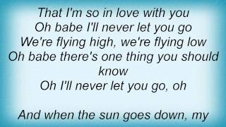 Bad Boys Blue - Don&#39;t Let Me Go Lyrics_1