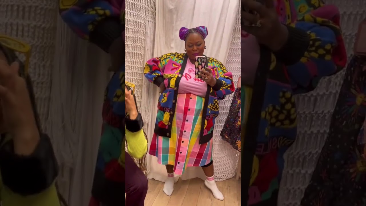 🌈Farm Rio NYC #farmrio #colorful #nyc #plussizefashion #dopamine #joyful