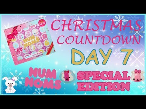 Christmas Countdown 2017 DAY 7 NUM NOMS 25 SPECIAL EDITION Blind Bags |SugarBunnyHops Video