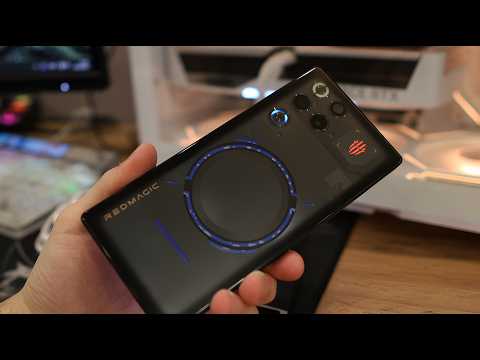 RedMagic 11 Pro Plus — The most powerful gaming smartphone of 2025!