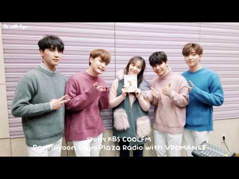 170114 KBS Cool FM Park Jiyoon Gayo Plaza with VROMANCE