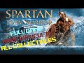 Spartan Total Warrior FULL GAME HARD DIFFICULTY ALL COLLECTIBLES SECRETS