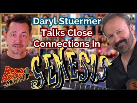 Daryl Stuermer On Relationships in Genesis & Who Decides What He Plays?