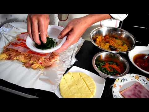 Cómo preparar pollo relleno (Ballotine de Pollo)