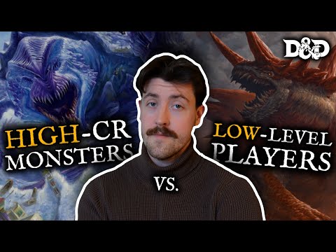 This is how I run HUGE D&D monsters (at low levels)
