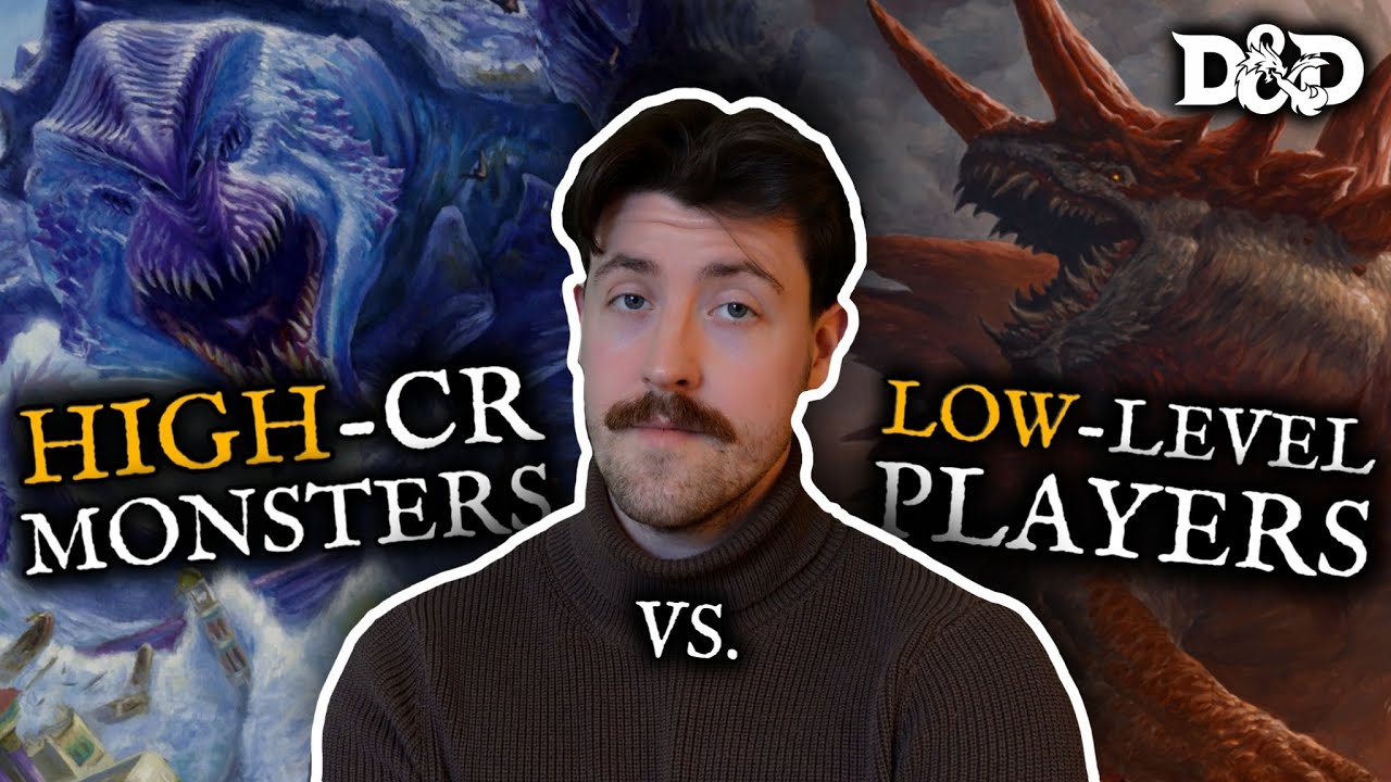 This is how I run HUGE D&D monsters (at low levels)